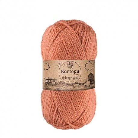 Kartopu Melange Wool K784