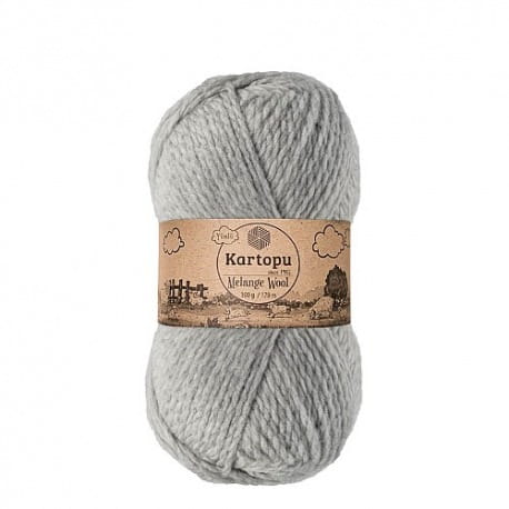 Kartopu Melange Wool K1000