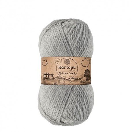 Kartopu Melange Wool K1000