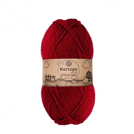 Kartopu Melange Wool K2117