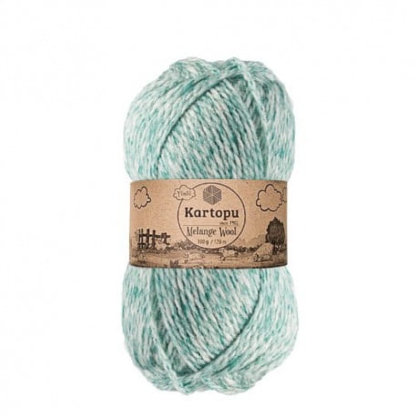 Kartopu Melange Wool K9000