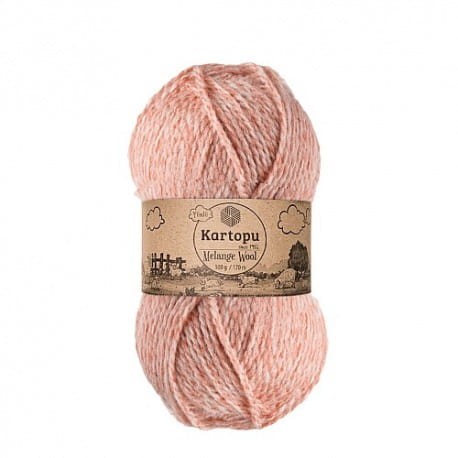 Kartopu Melange Wool K9003