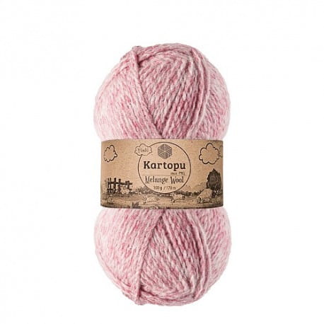 Kartopu Melange Wool K9004