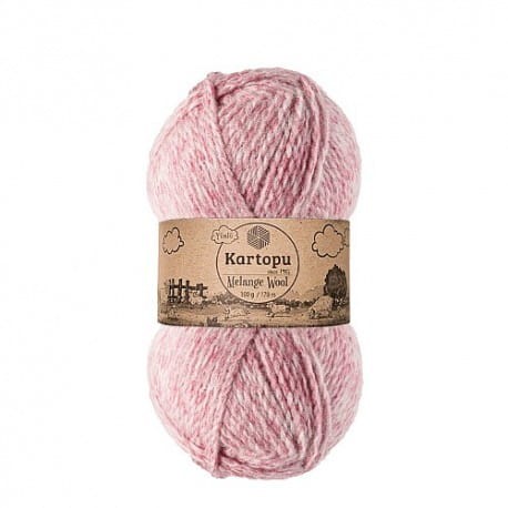 Kartopu Melange Wool K9004