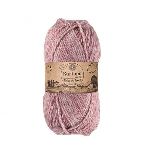Kartopu Melange Wool K9005