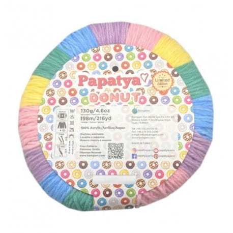 DONUT Papatya 101