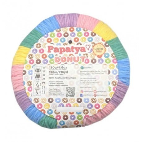 DONUT Papatya 101