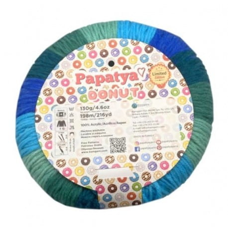 DONUT Papatya 104