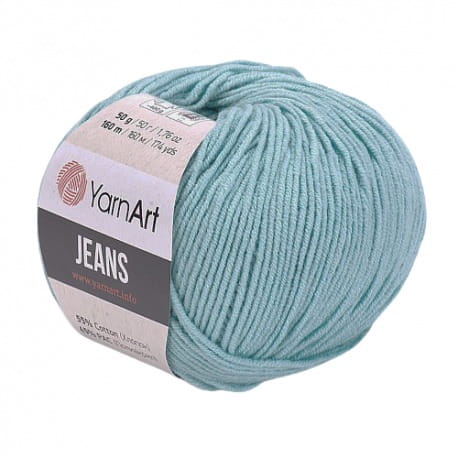 YarnArt Jeans 81 ciemny turkus