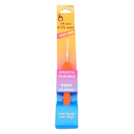 Szydełko Pony Easy Grip 0,75mm