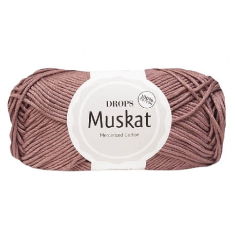 Drops Muskat 09 jasny brąz