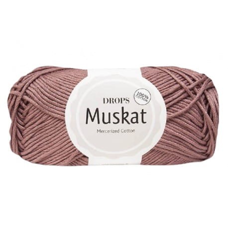 Drops Muskat 09 jasny brąz