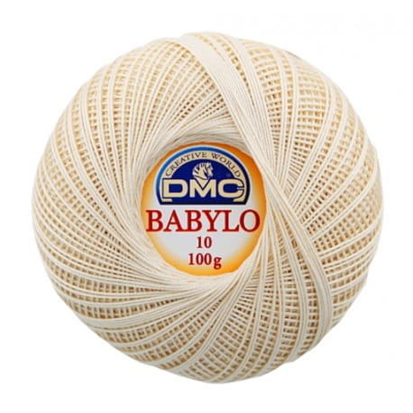 DMC kordonek Babylo 10 ecru