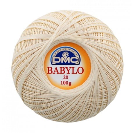 DMC kordonek Babylo 20 ECRU