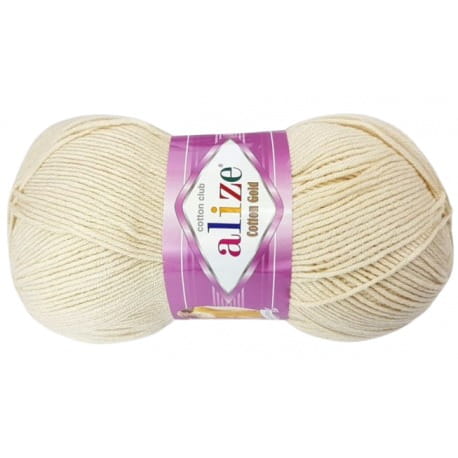 Alize Cotton Gold 67 jasny beż