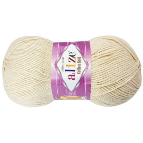 Alize Cotton Gold 67 jasny beż