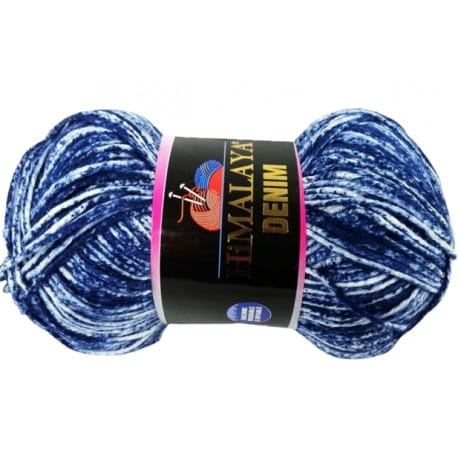 Himalaya Denim 04 "przetarty" granat