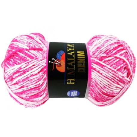 Himalaya Denim 13 "przetarty" amarant