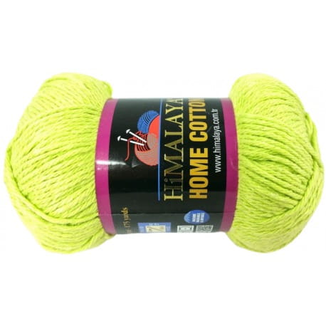 Himalaya Home Cotton 21 limonkowy