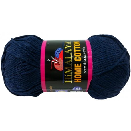 Himalaya Home Cotton 122-19 ciemny granatowy