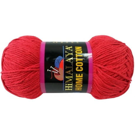 Himalaya Home Cotton 122-07 czerwony
