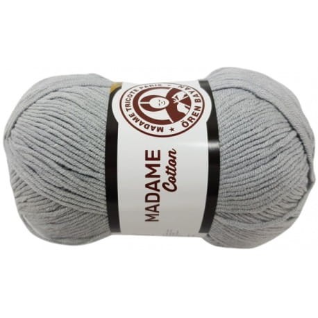 Madame Cotton 001 szary