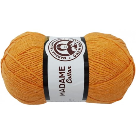 Madame Cotton 007 pomarańczowy