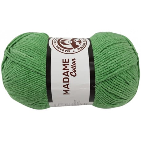 Madame Cotton 018 pastelowy zielony