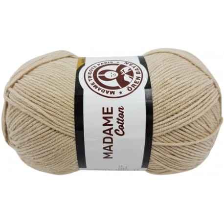 Madame Cotton 005 beżowy