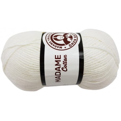 Madame Cotton 000 biały