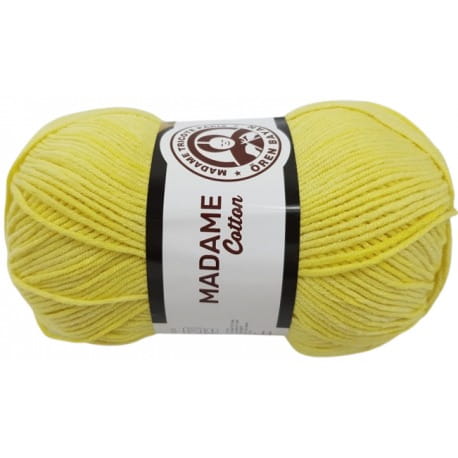 Madame Cotton 006 żółty