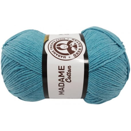 Madame Cotton 016 turkusowy