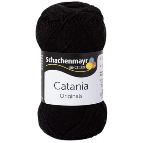 Catania Schachenmayr 110 czarny