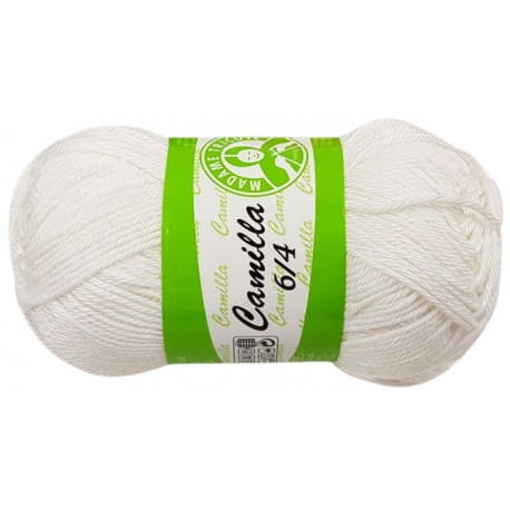 Madame Tricote Camilla 0000 biały