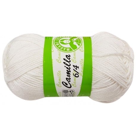 Madame Tricote Camilla 0000 biały