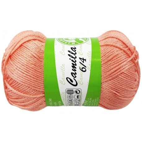 Madame Tricote Camilla 4934 brzoskwiniowy