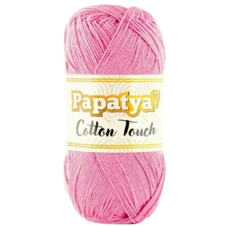 Papatya Cotton Touch 250 lila róż (100g)