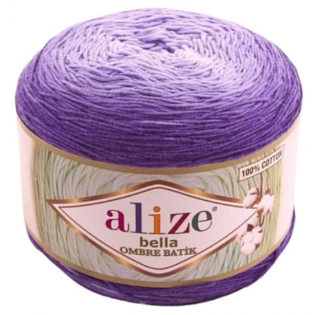 Alize Bella Ombre Batik 7406