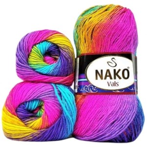 Nako Vals 8923 tęczowy