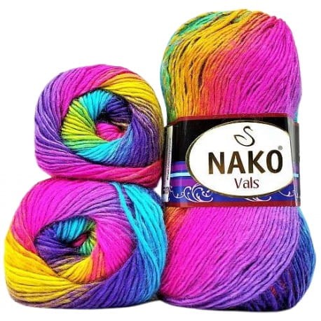 Nako Vals 8923 tęczowy