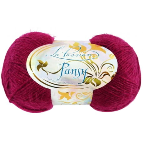 La Passion Pansy 87 fuksja