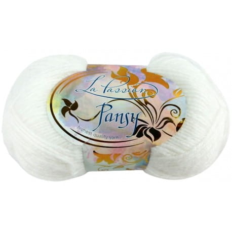 La Passion Pansy 01 biały