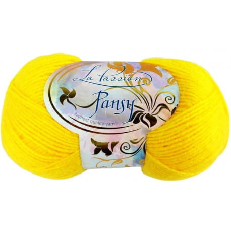 La Passion Pansy 56 żółty
