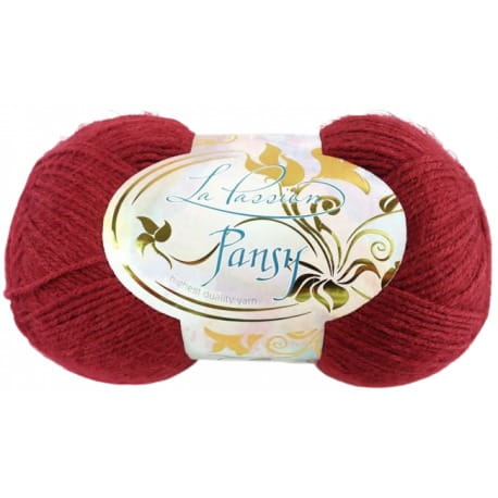 La Passion Pansy 49 jasny bordowy