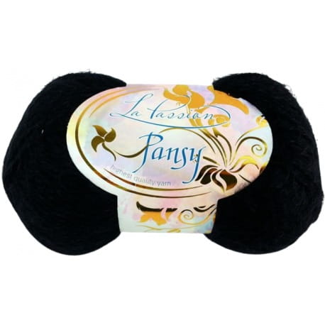 La Passion Pansy 122 czarny