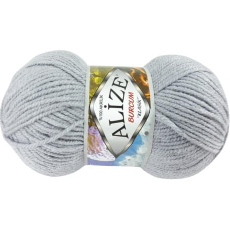 Alize Burcum Klasik 253 stalowy