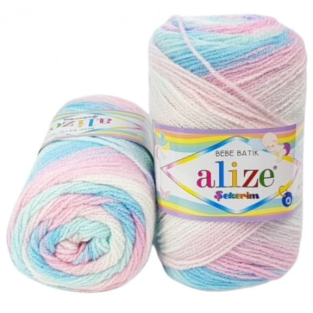 Alize Sekerim Bebe Batik 2604