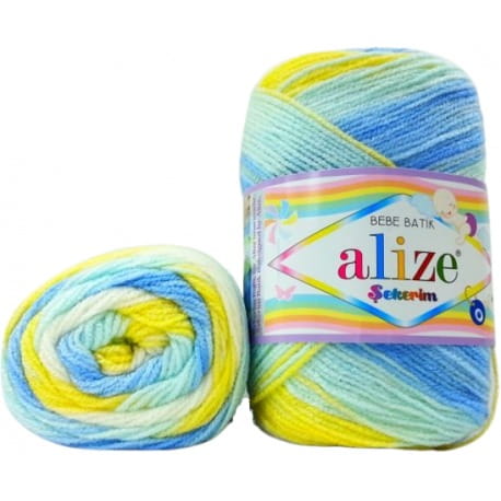 Alize Sekerim Bebe Batik 6925