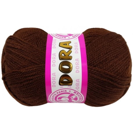 Madame Tricote Dora 083 brązowy