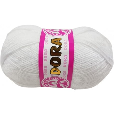 Madame Tricote Dora 000 biały